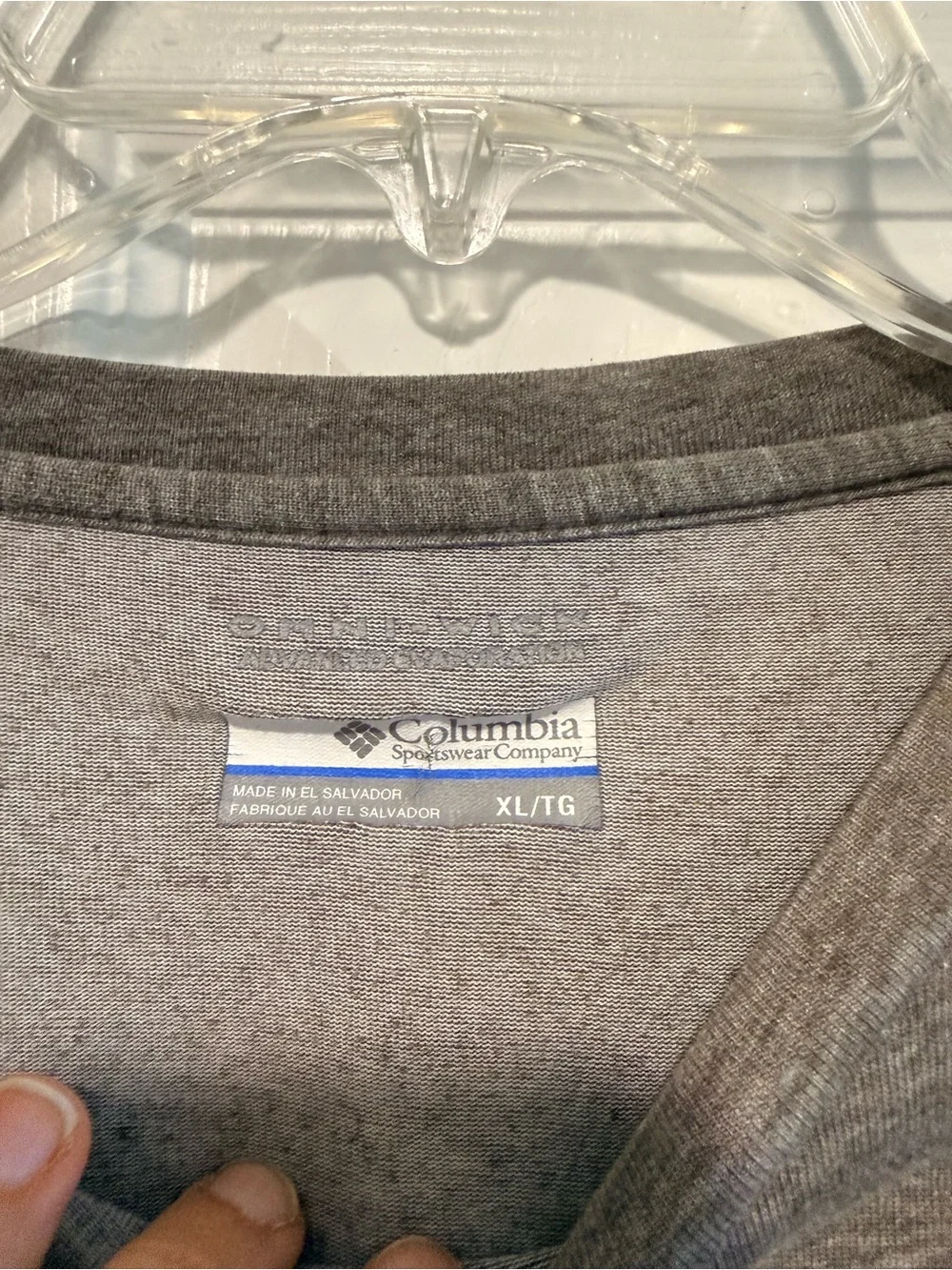 Columbia long sleeve